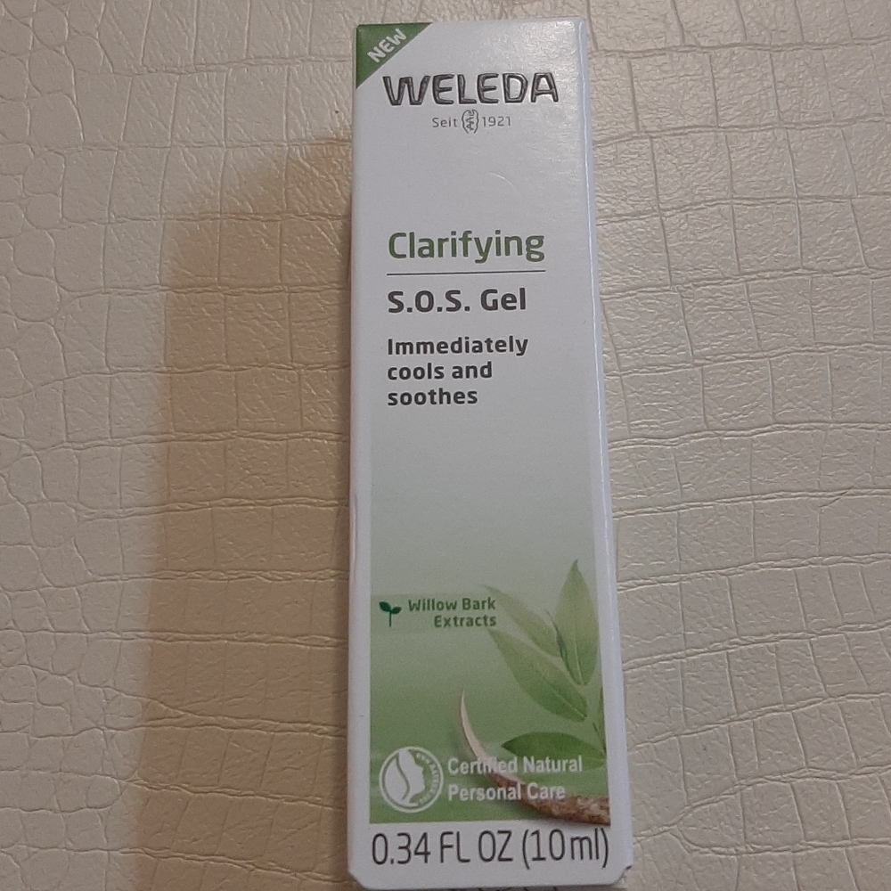 Clarifying S. O. S. Gel